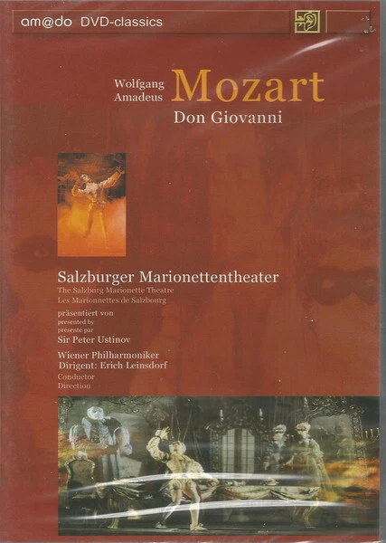 Wolfgang Amadeus Mozart Don Giovanni Salzburger Marionettentheater