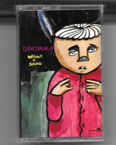 Dinosaur Jr. – Without A Sound Cassette 1994 Tape - Alternative Rock - Picture 1 of 2