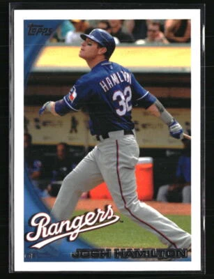 Josh Hamilton 2010 Topps #175 BASEBALL Card - Image 1 of 2