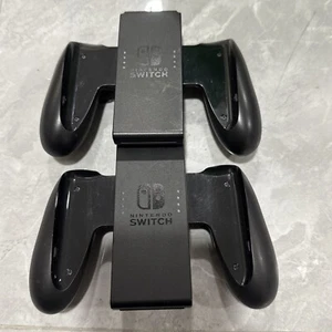 2x Offizielle Original Nintendo Switch Joy-Con Comfort Grip HAC-011 Test - Bild 1 von 2