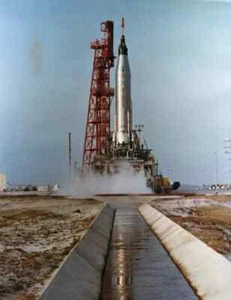 NASA MERCURY ATLAS MA6 FRIENDSHIP 7 - Mercury-Atlas 6 - Atlas LV-3B - Picture 1 of 13