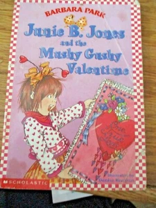 JUNIE B. JONES and the MUSHY GUSHY VALENTINE book BARBARA PARK JP  - Picture 1 of 1