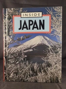 Inside Japan By Ian James (Hardcover, 1989, Franklin Watts Library Edition) - Picture 1 of 8