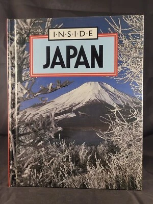 Inside Japan By Ian James (Hardcover, 1989, Franklin Watts Library Edition) - Image 1 of 4