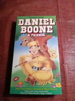 Kids Klassics Daniel Boone & Friends Vhs - Image 1 of 4