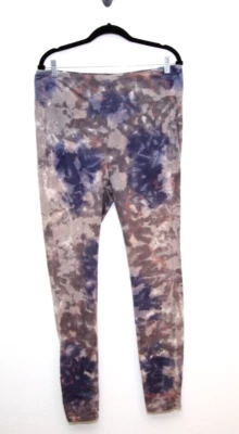 Soft Surroundings Leggings Size XL Watercolor Cotton Modal Spandex - Image 1 of 4