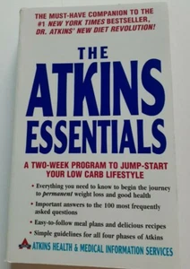 The Atkins Essentials : A Two-Week Program to Jump-Start Your Low Carb Lifestyl… - Picture 1 of 3