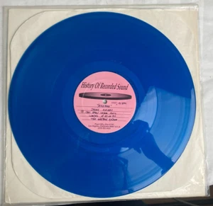 Jazzman Jainie Cribbs Live 39 of 40 Lacquer Test Pressing Vinyl Record 45RPM - Picture 1 of 15