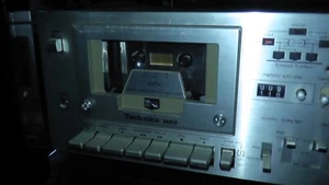 Technics RS-M63 3 Head Stereo Cassette Tape Deck - Picture 1 of 8