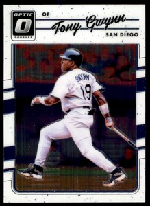 2017 Donruss Optic Tony Gwynn San Diego Padres #164