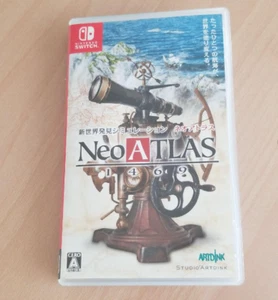 pre-owned Nintendo Switch Neo Atlas 1469 free shipping from japan - Picture 1 of 3