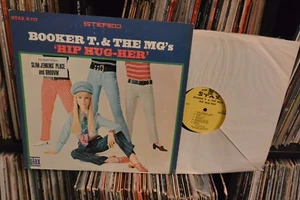 Booker T.& The MG's Hip Hug-Her Orig St 1967 Aufkleber Stax selten neuwertig - Bild 1 von 2