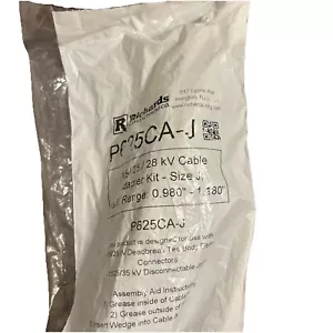 P625CA-J 15 / 25 / 28 KV Kabel Adapter Kit Größe J Deadbreak Stecker - Bild 1 von 2