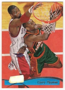 1997-98 Stadium Club Basketball #4 Gary Payton Seattle Supersonics HOF - Picture 1 of 2