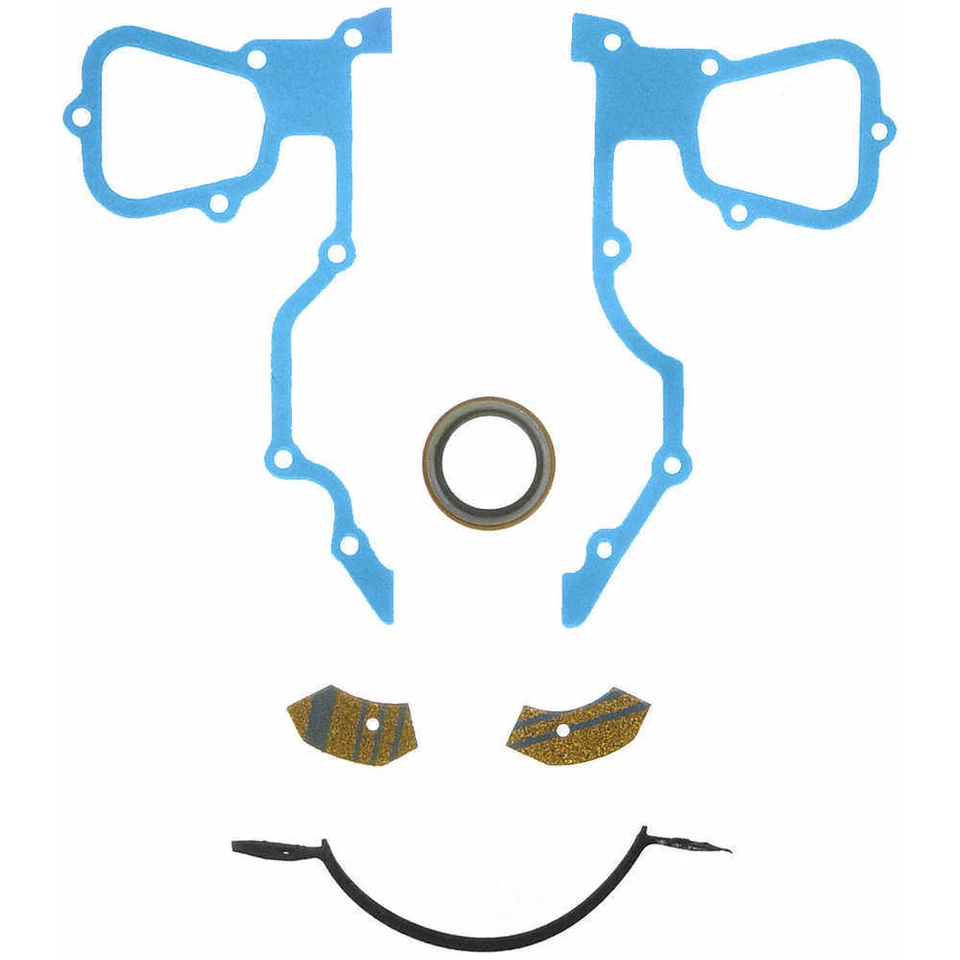 Комплект уплотнений коленчатого вала двигателя подходит для Merkur XR4Ti FELPRO 1985-1989 годов выпуска - Изображение 1 из 1