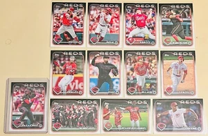 Cincinnati Reds 2024 Topps Team Set - 12 Karten - Bild 1 von 1