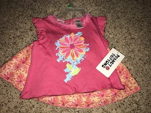 NWT Peanut Buttons Toddler Girl 2 Piece skirt and top outfit set - Picture 1 of 4