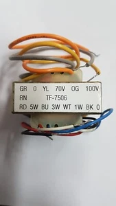 TRASFORMATORE DI LINEA DA BASSA IMPEDENZA (4-8 OHM) A 100V TF7506 - Picture 1 of 2