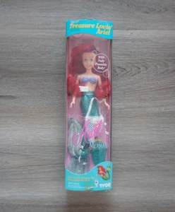 Tyco Treasure Lovin' Ariel Disney's The Little Mermaid Doll RARE 1992 - Picture 1 of 1