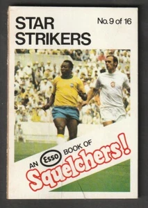 ESSO Petróleo 1970 Folleto BRASIL SANTOS Fútbol COPA MUNDIAL PELÉ George Best - Imagen 1 de 3