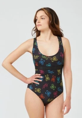 Moschino Black Bodysuit Women’s XS UK 8 Brand New with Tags Designer One-Piece - Image 1 of 3