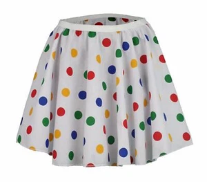 Adults Children in Need Pudsey Spot Skater Skirt Fancy Dress - Picture 1 of 3