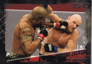 Tarjeta Quinton Rampage Jackson 2010 Topps UFC #43 Pride 67 71 75 86 92 96 114 123 - Imagen 1 de 12