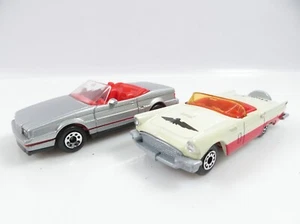 Matchbox 1987 Cadillac + 1982 Thunderbird (2 unidades) #7230 - Imagen 1 de 5