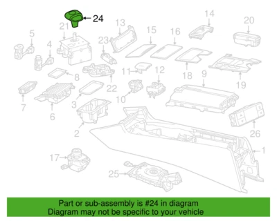 Mercedes Benz SL65 AMG SL63 AMG SL400 SL550 2013-2020 perilla de cambio 21826000009E38 Foto 1 de 3