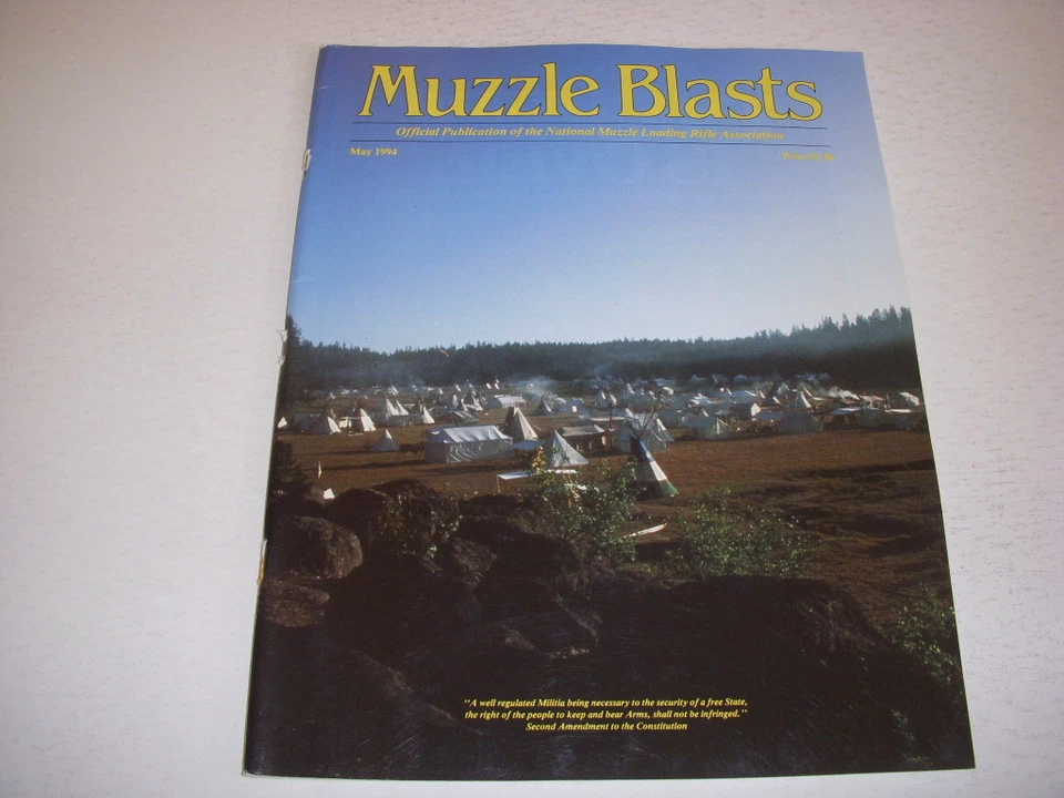 MUZZLE BLASTS Magazine, May, 1994, HUNTING FERAL GAME IN THE AUSTRALIAN OUTBACK! - Image 1 of 1