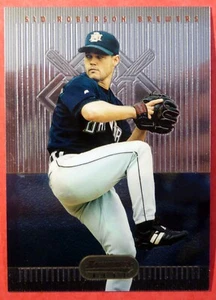 1995 Bowman's Best Sid Roberson #B40 (Brewers) NM+ - Picture 1 of 2
