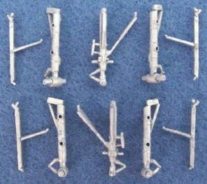 1/144 AirBus A319 A320 A321 metal landing gear set 14404 for Revell - Picture 1 of 1