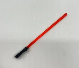 Lightsaber For Star Wars 3.75''  Action Figures 1 Red Saber w/ All Black Hilt - Picture 1 of 2