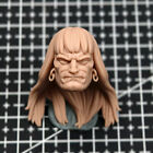 1/10 Scale The Barbarian Conan Frazetta Head Sculpt Unpainted Fit 7" Neca Figure