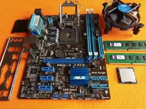 COMBO CORE I5 + PLACA ASUS P8H61-M LX R2.0 + 8GB DDR3 KINGSTON + DISIPADOR INTEL - Imagen 1 de 9