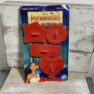 Wilton Disney Pocahontas Cookie Cutter Set & Roll-Out Cookie Dough Recipe - Picture 1 of 4
