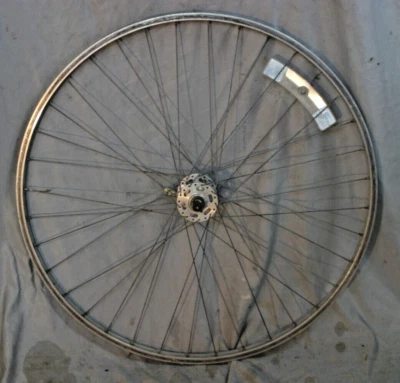 Weinmann 27" Front Bike Wheel Maillard High Flange Hub 96/18mm 36S QR US Shipper - Image 1 of 4