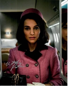 Natalie Portman Jackie Movie Actress Filmmaker Signed 8 x 10 Photo COA TTM - Picture 1 of 3