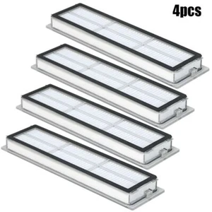 4 pcs Filter Ersetzen Für TROUVER Finder RLS3 Roboter Staubsauger Ersatzteile DE - Bild 1 von 9