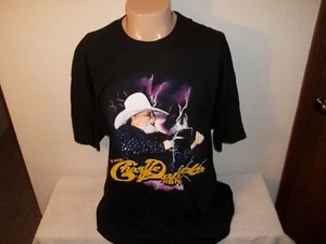 Vtg UNWORN CHARLIE DANIELS BAND 2-SIDED CONCERT TOUR T-SHIRT 2001 Size XXL - Picture 1 of 7