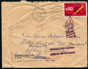 Guadalupe (23725): 1972 Grand Bourg cancelar en portada - Imagen 1 de 2