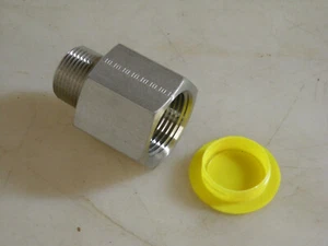 Parker Hannifin Hydraulic NPT Adapter 3/4 MNPTx 1"FNPT 3/4" Male x 1" Female - Picture 1 of 1