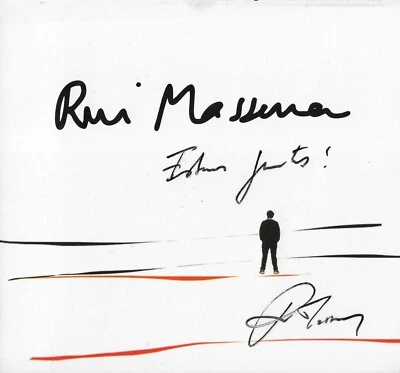 RUI MASSENA Solo/Ensemble 2xCD SIGNED LTD EDITION Portugal 2015 MODERN CLASSICAL - Image 1 of 4