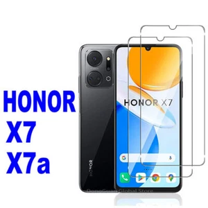 2PCS For Honor X7 X7A x7a Tempered Glass Film Cover Guard Saver Screen Protector - Picture 1 of 9