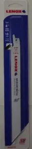 Lenox 20563S818R 8" x 18TPI Lenox Reciprocating Saw Blade 1pc USA - Picture 1 of 1
