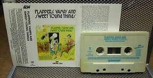 FLAPPERS & VAMPS cassette tape Brox Sisters & Zelma O'Neal comp Sophie Tucker - Picture 1 of 1