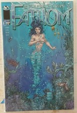 Fathom #0, 1B, 1C, 2, 3 Image Comics 1998 - Volume 3 - Michael Turner