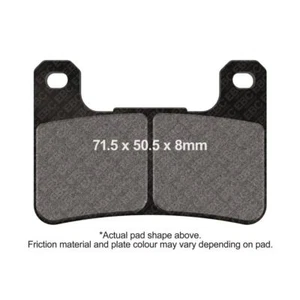 EBC HH Sintered Street Brake Pad Front Right for Suzuki GSXR 600 K7 2006 - 2007 - Picture 1 of 3