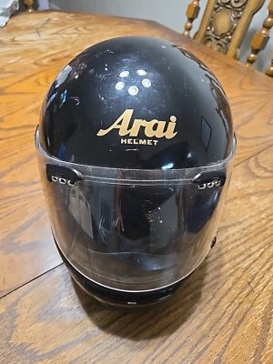 Arai SIGNET Black Size Medium Motorsports Helmet  - Image 1 of 4