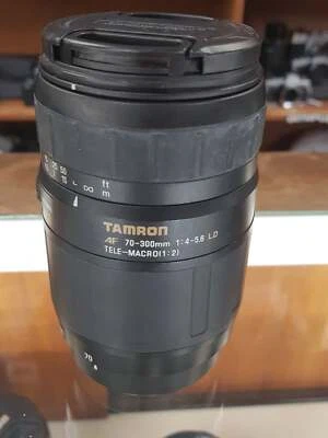 TAMRON AF 70-300mm F/4-5.6 LD Tele-Macro (1:2) 572D for Sony or Minolta - Image 1 of 4